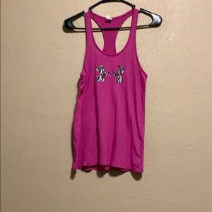 work-out tank top
